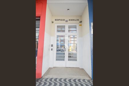 Apartamento à venda com 97m², 2 quartos e 1 vagaFachada e portaria