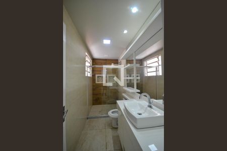 Casa para alugar com 120m², 2 quartos e sem vagaBanheiro Social