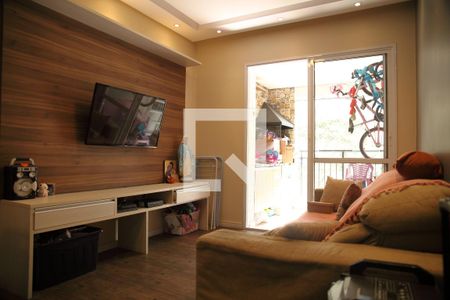 Sala de apartamento à venda com 2 quartos, 70m² em Independência, São Bernardo do Campo