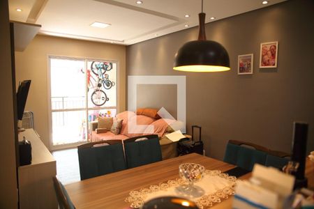 Sala de apartamento à venda com 2 quartos, 70m² em Independência, São Bernardo do Campo