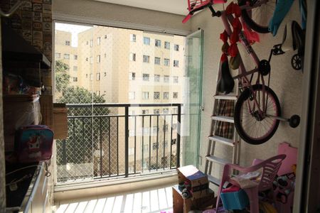 Varanda de apartamento à venda com 2 quartos, 70m² em Independência, São Bernardo do Campo