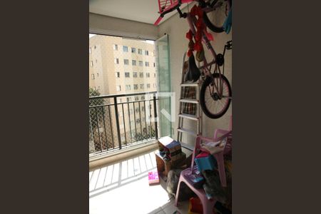 Varanda de apartamento à venda com 2 quartos, 70m² em Independência, São Bernardo do Campo