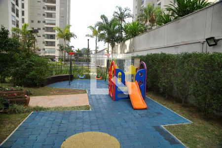 Área comum - Playground de apartamento à venda com 2 quartos, 70m² em Independência, São Bernardo do Campo