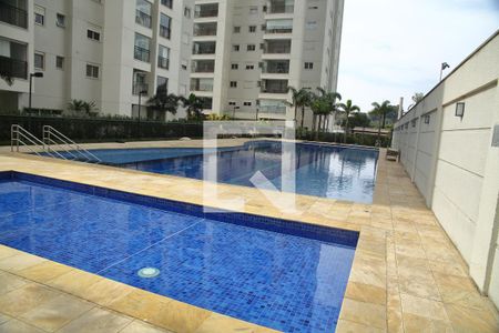 Área comum - Piscina de apartamento à venda com 2 quartos, 70m² em Independência, São Bernardo do Campo