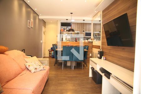 Sala de apartamento à venda com 2 quartos, 70m² em Independência, São Bernardo do Campo