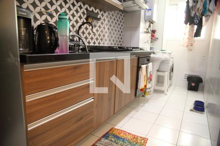 Cozinha de apartamento à venda com 2 quartos, 70m² em Independência, São Bernardo do Campo