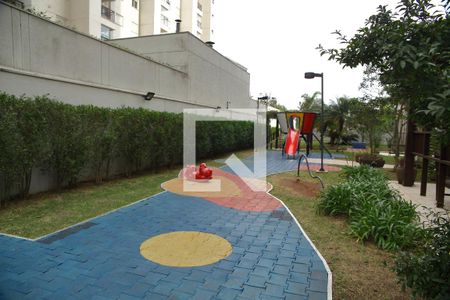 Área comum - Playground de apartamento à venda com 2 quartos, 70m² em Independência, São Bernardo do Campo