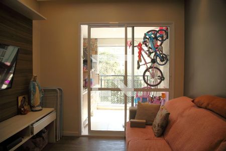 Sala de apartamento à venda com 2 quartos, 70m² em Independência, São Bernardo do Campo