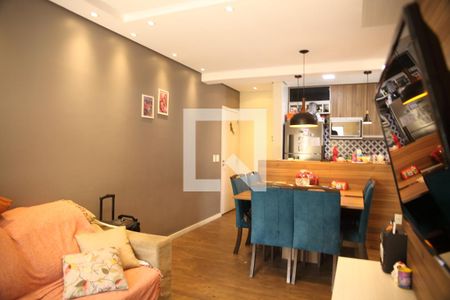 Sala de apartamento à venda com 2 quartos, 70m² em Independência, São Bernardo do Campo