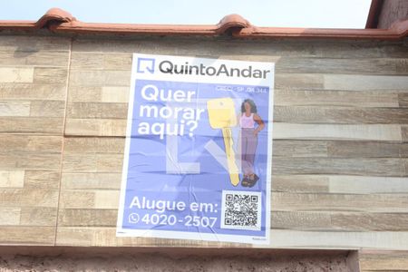 Casa para alugar com 40m², 1 quarto e sem vagaFachada