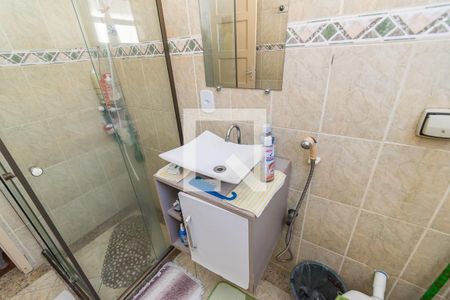 Apartamento para alugar com 63m², 2 quartos e sem vagaBanheiro