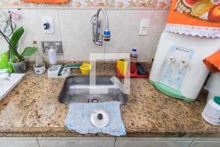 Apartamento para alugar com 63m², 2 quartos e sem vagaCozinha