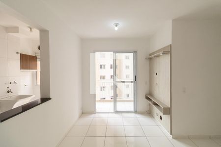 Sala de apartamento à venda com 2 quartos, 49m² em Vila Carmosina, São Paulo