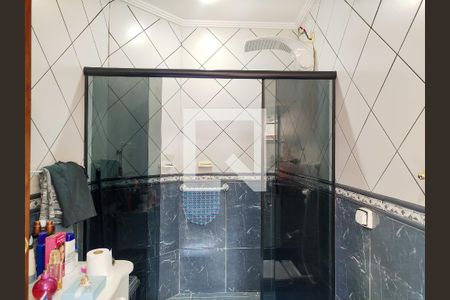 Casa para alugar com 304m², 3 quartos e 4 vagasBanheiro da Suíte 1