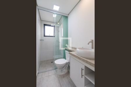 Banheiro de apartamento para alugar com 2 quartos, 54m² em Vila São Luiz (valparaízo), Barueri