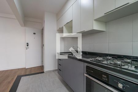 Cozinha de apartamento para alugar com 2 quartos, 54m² em Vila São Luiz (valparaízo), Barueri
