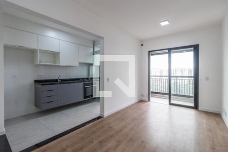 Sala de apartamento para alugar com 2 quartos, 54m² em Vila São Luiz (valparaízo), Barueri