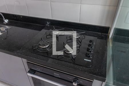 Cozinha de apartamento para alugar com 2 quartos, 54m² em Vila São Luiz (valparaízo), Barueri