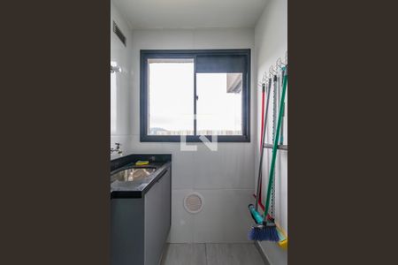 Área de Serviço de apartamento para alugar com 2 quartos, 54m² em Vila São Luiz (valparaízo), Barueri
