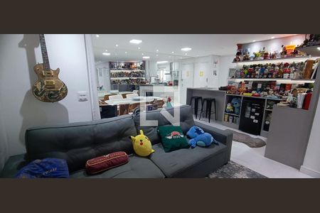 Sala de apartamento à venda com 2 quartos, 84m² em Vila Andrade, São Paulo