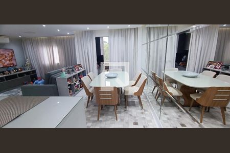 Sala de apartamento à venda com 2 quartos, 84m² em Vila Andrade, São Paulo