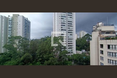 Vista de apartamento à venda com 2 quartos, 84m² em Vila Andrade, São Paulo