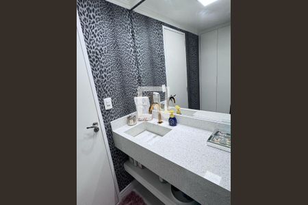 Apartamento à venda com 84m², 2 quartos e 2 vagasBanheiro Social