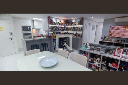 Sala de apartamento à venda com 2 quartos, 84m² em Vila Andrade, São Paulo