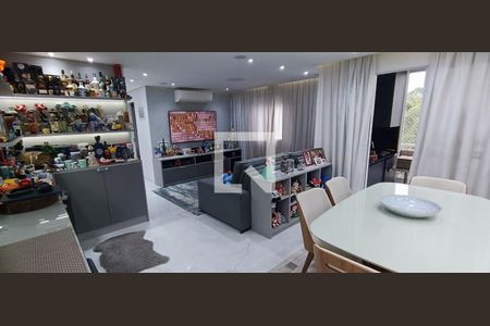 Sala de apartamento à venda com 2 quartos, 84m² em Vila Andrade, São Paulo