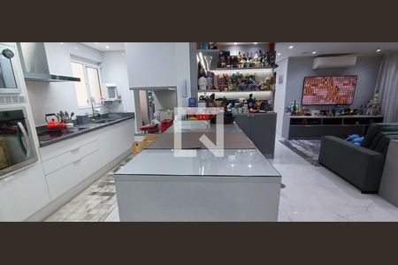 Sala/Cozinha de apartamento à venda com 2 quartos, 84m² em Vila Andrade, São Paulo