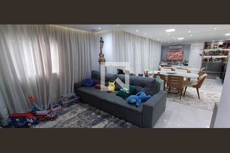 Sala de apartamento à venda com 2 quartos, 84m² em Vila Andrade, São Paulo