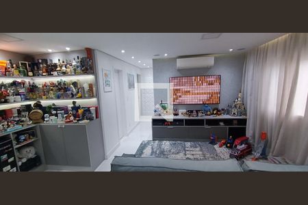 Sala de apartamento à venda com 2 quartos, 84m² em Vila Andrade, São Paulo