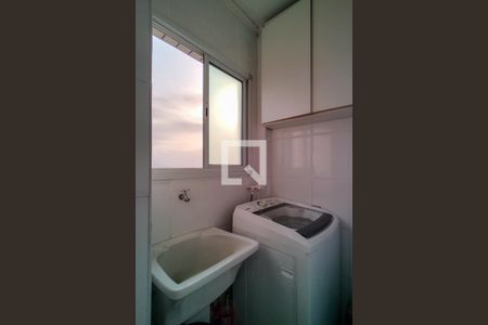 Área de Serviço de apartamento para alugar com 2 quartos, 64m² em Boqueirão, Praia Grande