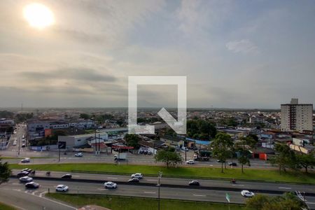 Vista de apartamento para alugar com 2 quartos, 64m² em Boqueirão, Praia Grande