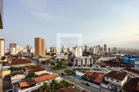 Sacada de apartamento para alugar com 2 quartos, 64m² em Boqueirão, Praia Grande