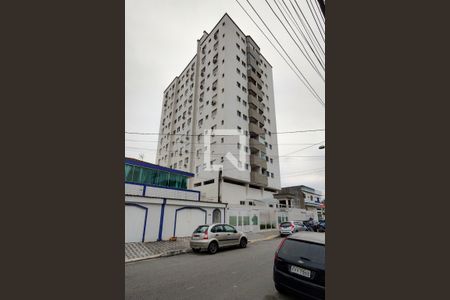 Fachada do Prédio de apartamento para alugar com 2 quartos, 64m² em Boqueirão, Praia Grande