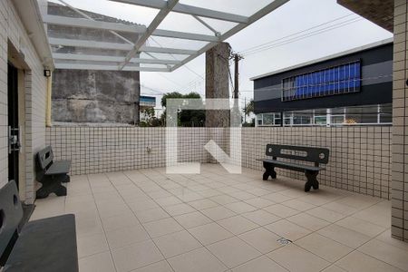 Área comum de apartamento para alugar com 2 quartos, 64m² em Boqueirão, Praia Grande