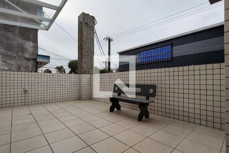 Área comum de apartamento para alugar com 2 quartos, 64m² em Boqueirão, Praia Grande