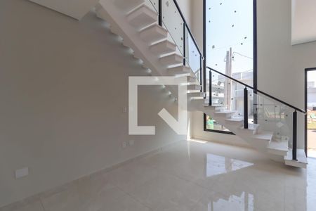 Sala de casa de condomínio à venda com 3 quartos, 212m² em Jardim Ermida I, Jundiaí