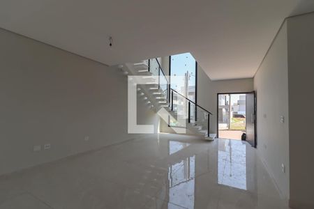 Sala de casa de condomínio à venda com 3 quartos, 212m² em Jardim Ermida I, Jundiaí