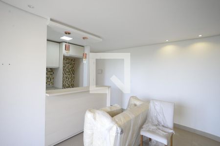Sala de apartamento para alugar com 3 quartos, 70m² em Jardim Celeste, São Paulo
