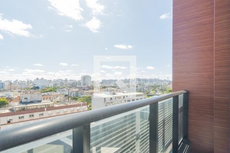 Apartamento à venda com 58m², 1 quarto e 1 vagaVaranda da Sala