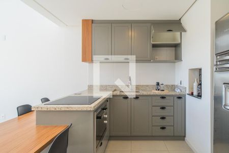 Apartamento à venda com 58m², 1 quarto e 1 vagaCozinha e Área de Serviço