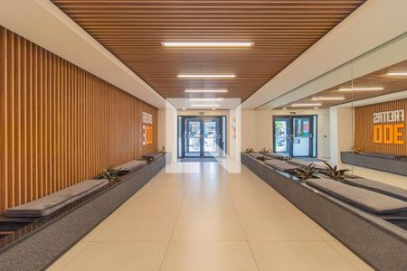 Apartamento à venda com 58m², 1 quarto e 1 vagaHall social