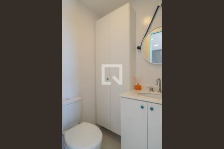 Apartamento à venda com 58m², 1 quarto e 1 vagaLavabo