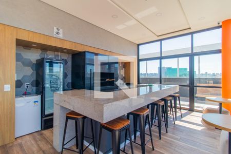 Apartamento à venda com 58m², 1 quarto e 1 vagaÁrea comum - Salão de festas