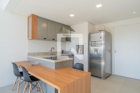 Apartamento à venda com 58m², 1 quarto e 1 vagaCozinha e Área de Serviço