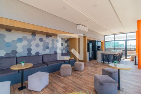 Apartamento à venda com 58m², 1 quarto e 1 vagaÁrea comum - Salão de festas