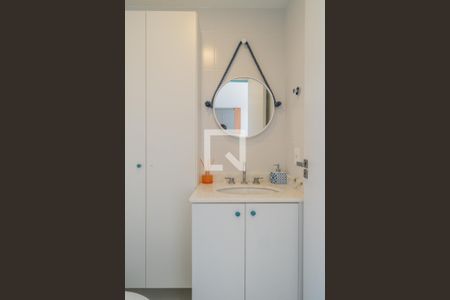 Apartamento à venda com 58m², 1 quarto e 1 vagaLavabo