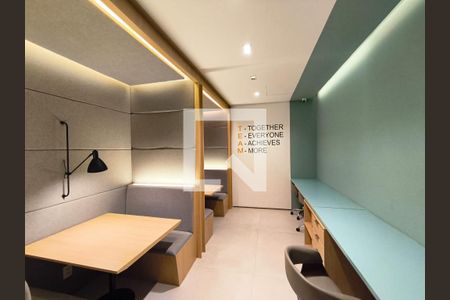 Área comum de apartamento à venda com 2 quartos, 105m² em Vila Dom Pedro I, São Paulo